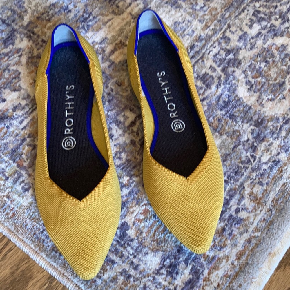 Rothy’s Pointed Toe Flats SZ 10